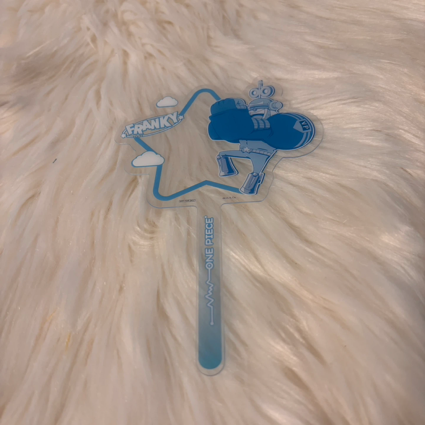 One Piece Franky Star-Shaped Fan - photo 2