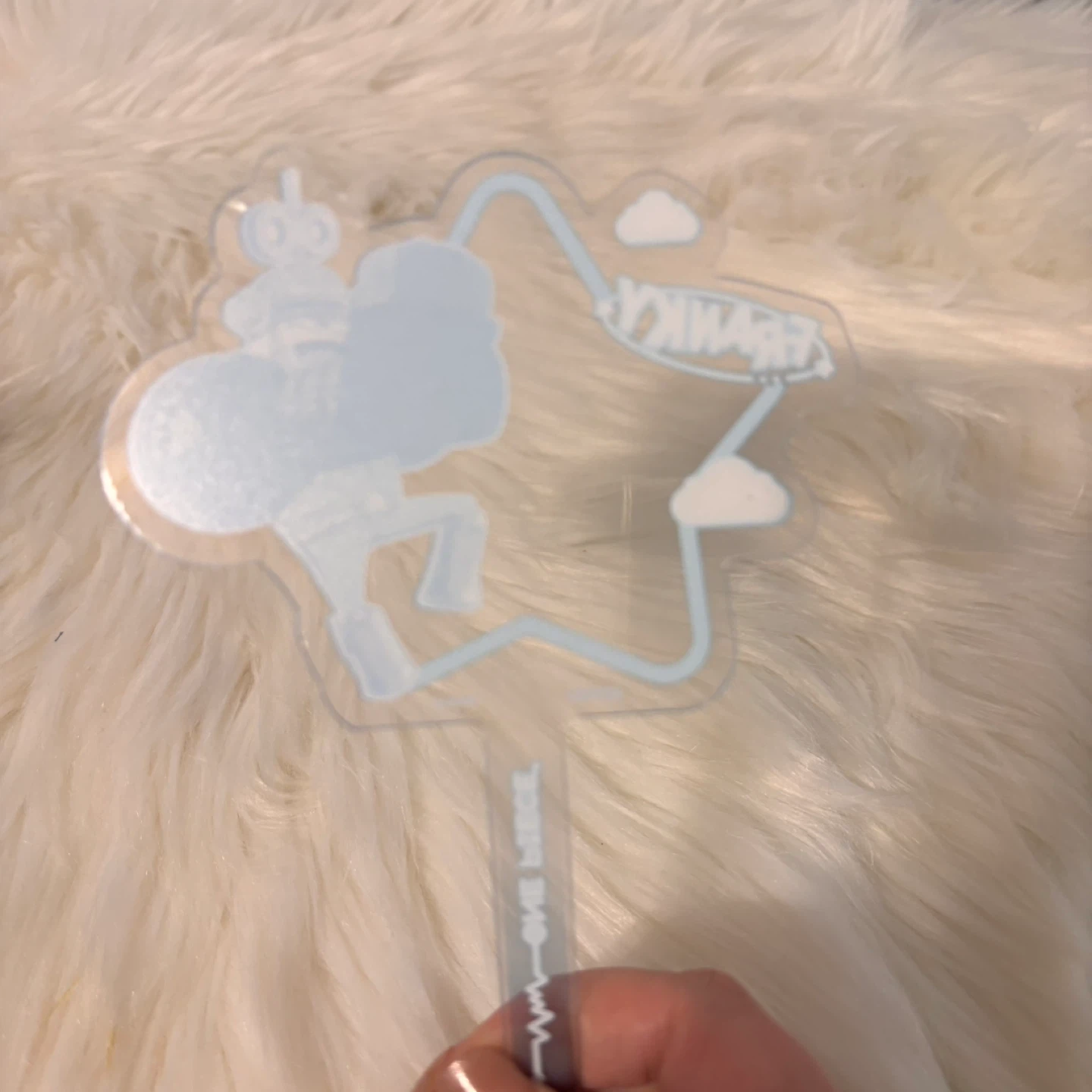 One Piece Franky Star-Shaped Fan - photo 3