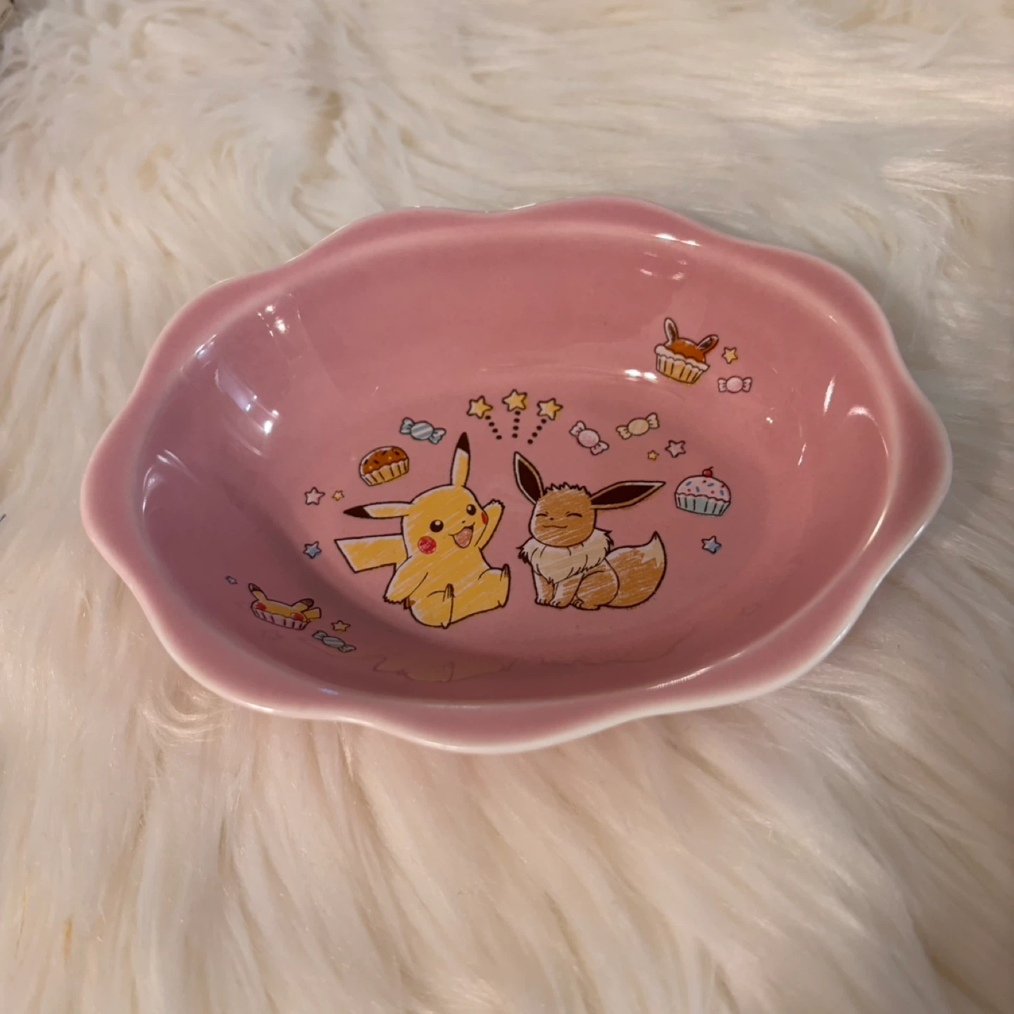 Pokemon Pikachu & Eevee Tableware Collection Bowl - photo 2