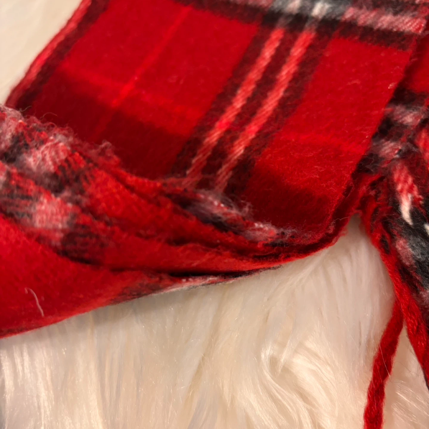 Regal Rossi 100% Cashmere Plaid Scarf - photo 3