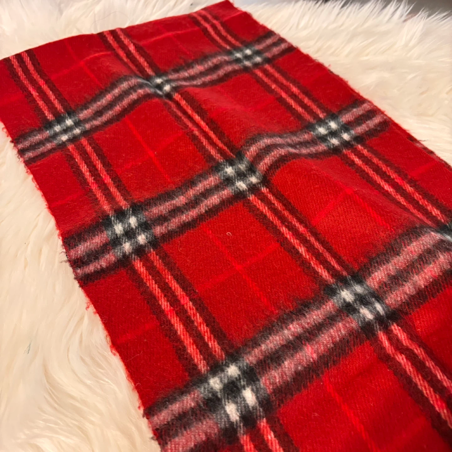 Regal Rossi 100% Cashmere Plaid Scarf - photo 4