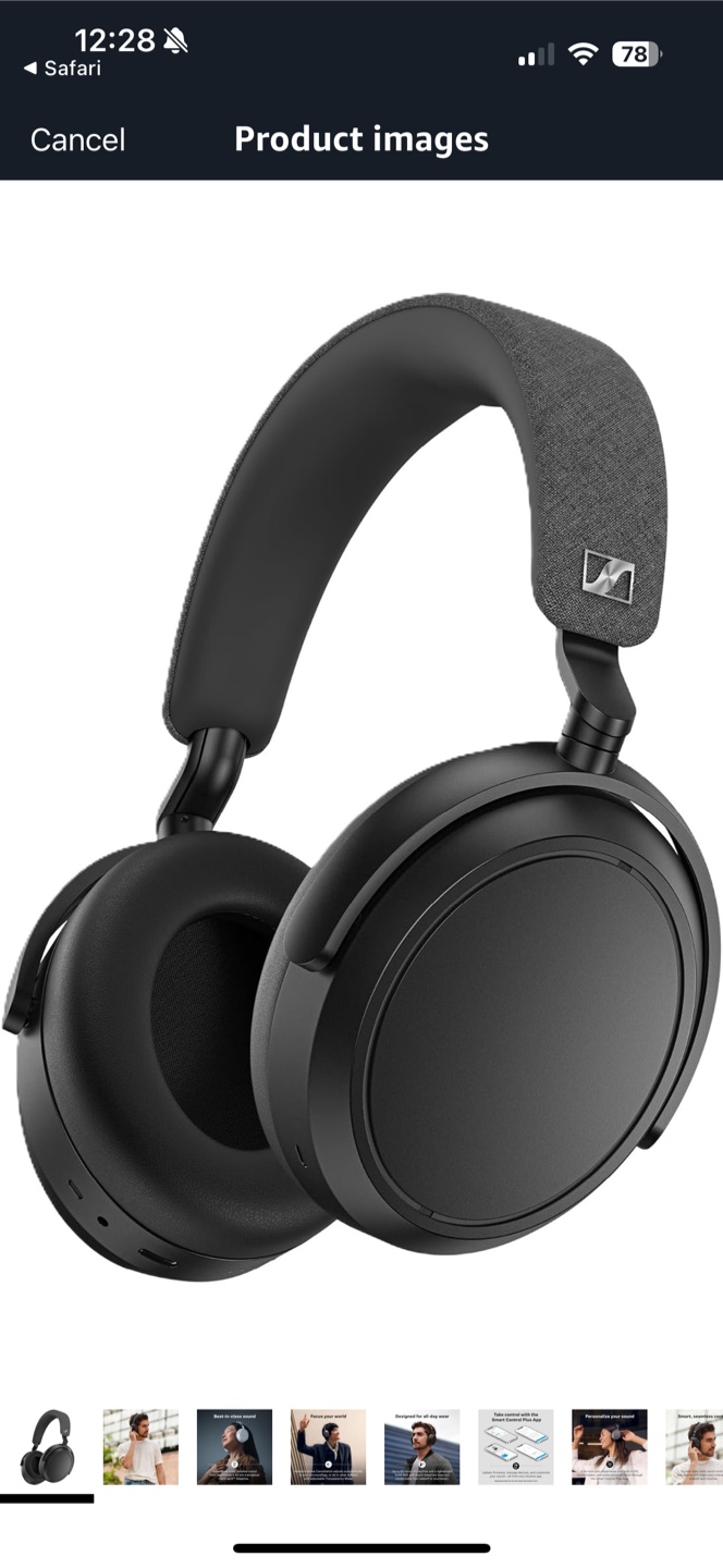 Sennheiser MOMENTUM 4 Wireless Headphones