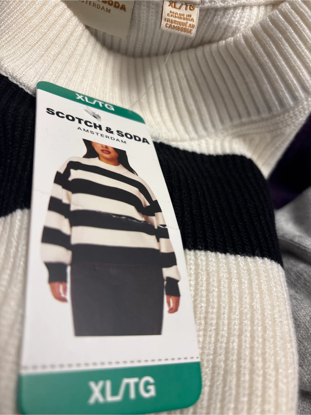 XL/TG Sweaters: Buffalo, Benetton, Scotch & Soda, Lazypants - photo 3
