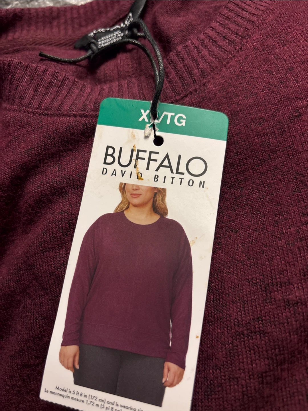 XL/TG Sweaters: Buffalo, Benetton, Scotch & Soda, Lazypants - photo 4