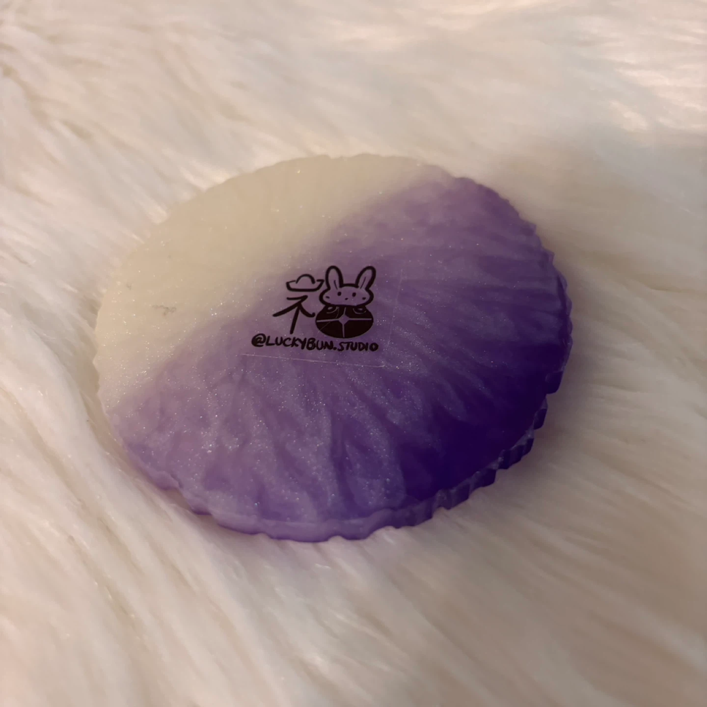 Handmade Resin Coaster - photo 4
