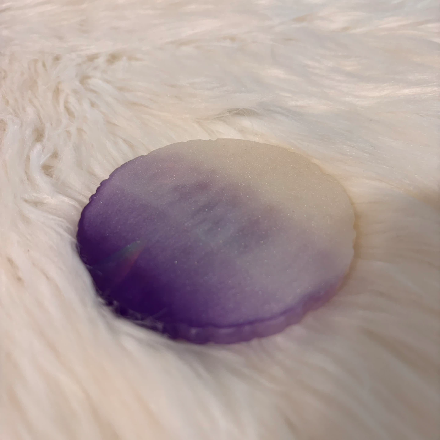 Handmade Resin Coaster - photo 3