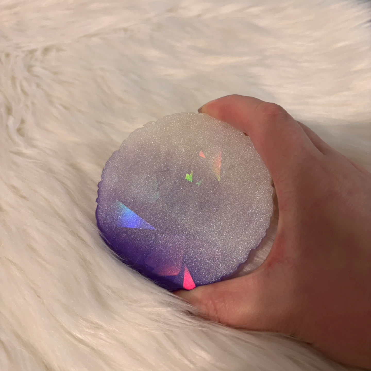 Handmade Resin Coaster