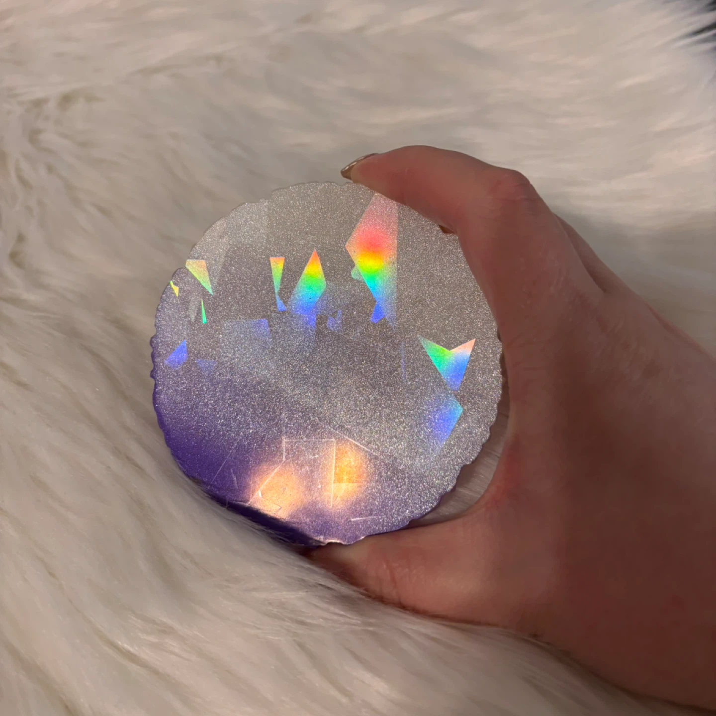 Handmade Resin Coaster - photo 2