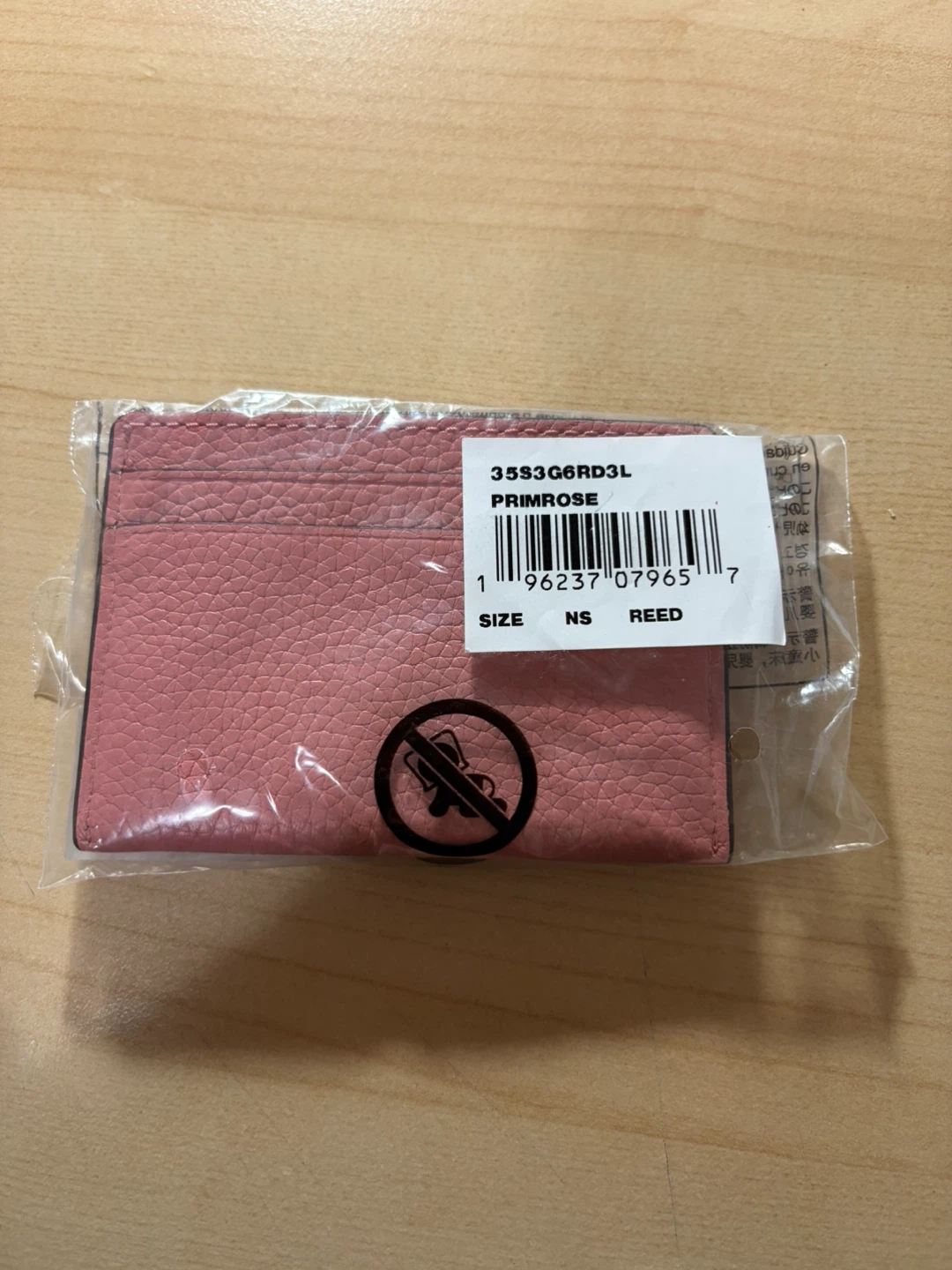 Michael Kors Pink Leather Cardholder - photo 3