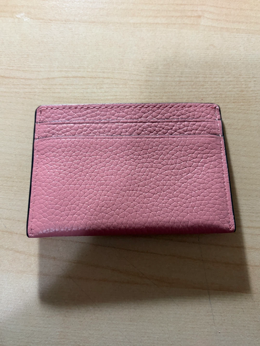 Michael Kors Pink Leather Cardholder - photo 2