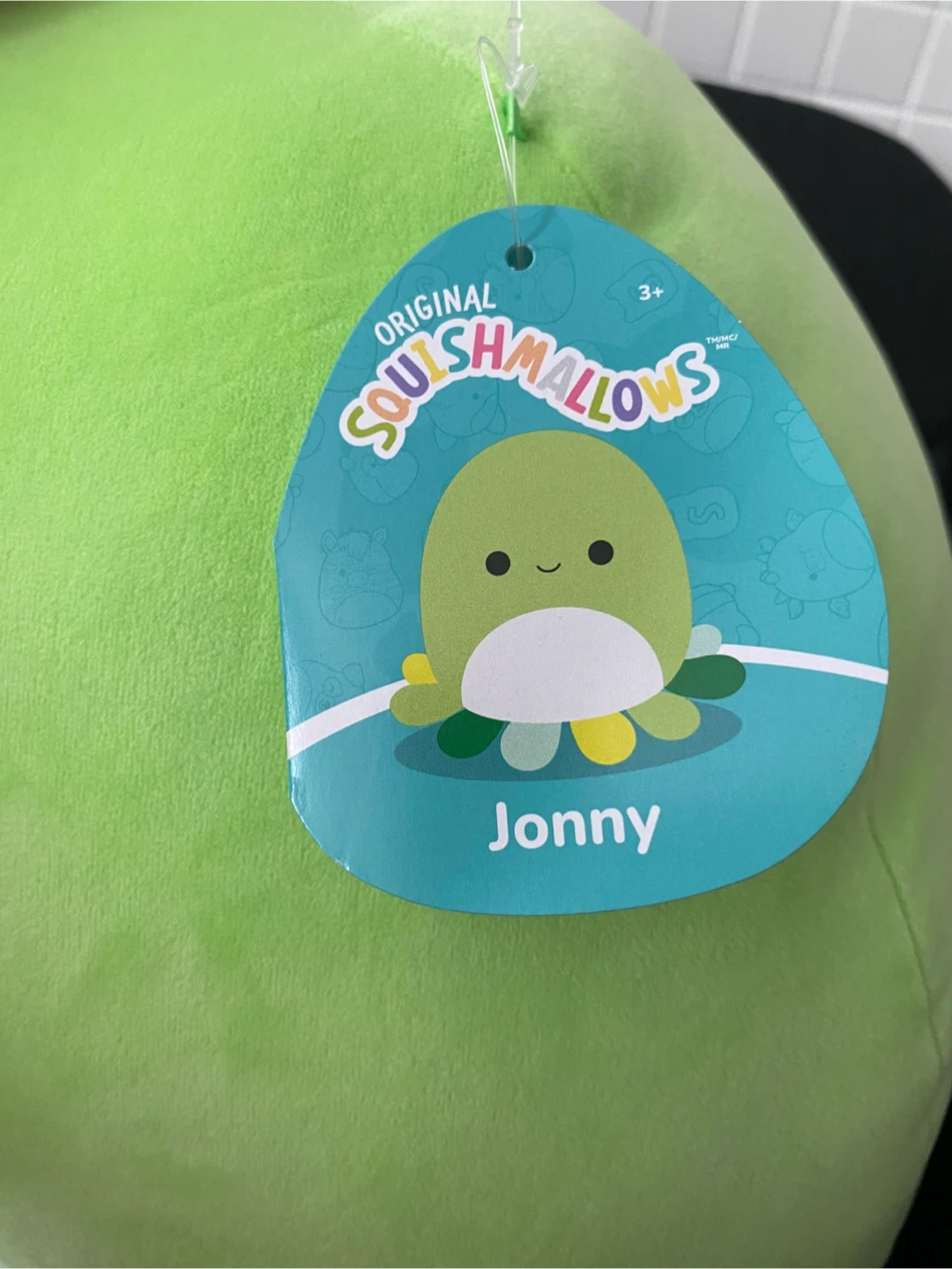 NWT Large Squishmallows Jonny - photo 2