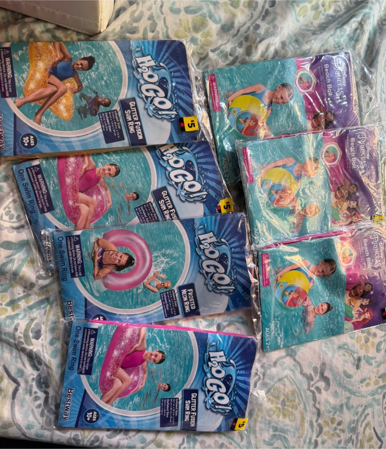 Assorted Disney, Spiderman, and Mickey Mouse Swim Gear - photo 2