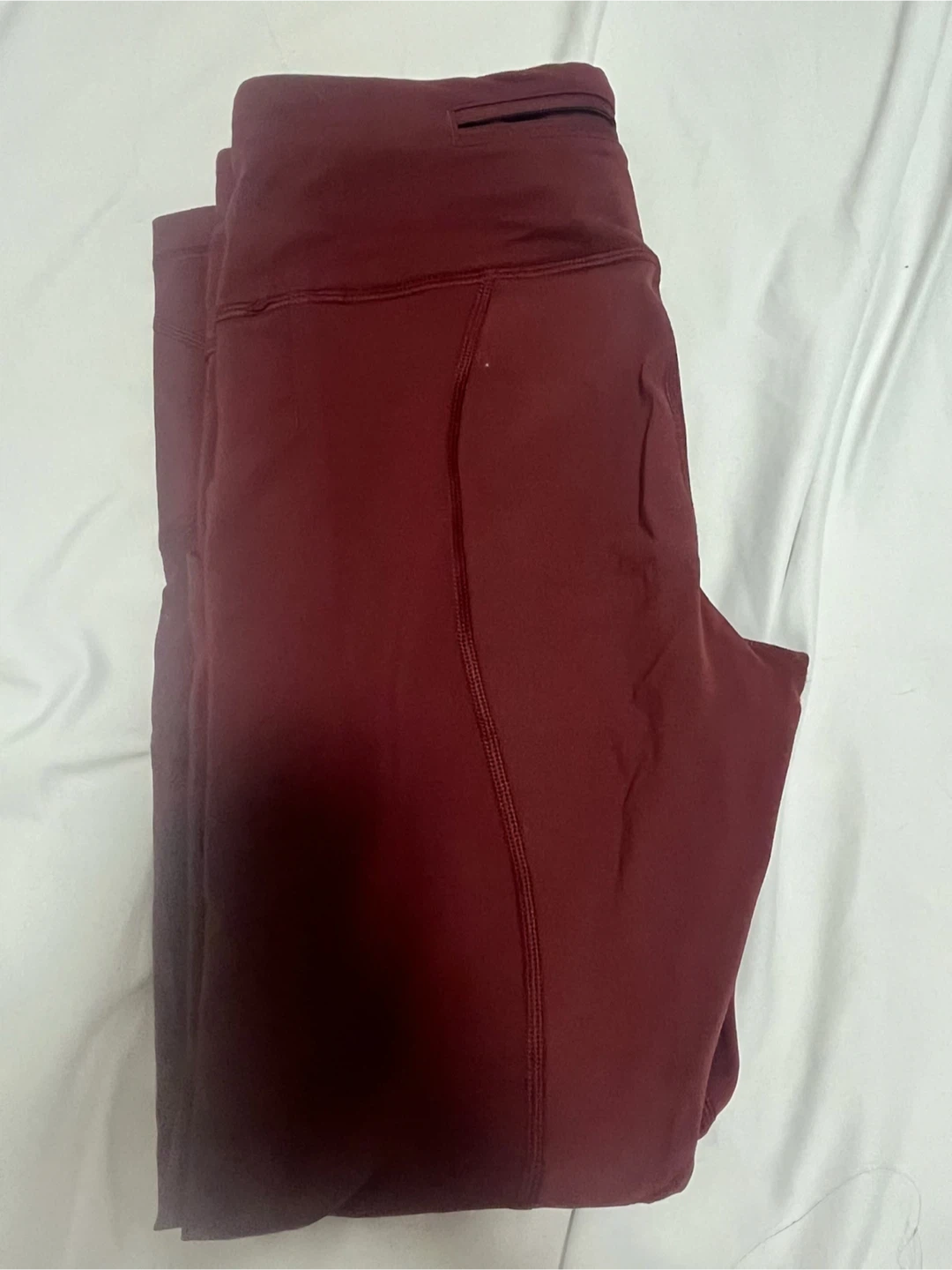 Lululemon Burgundy Capris with Pockets - photo 3