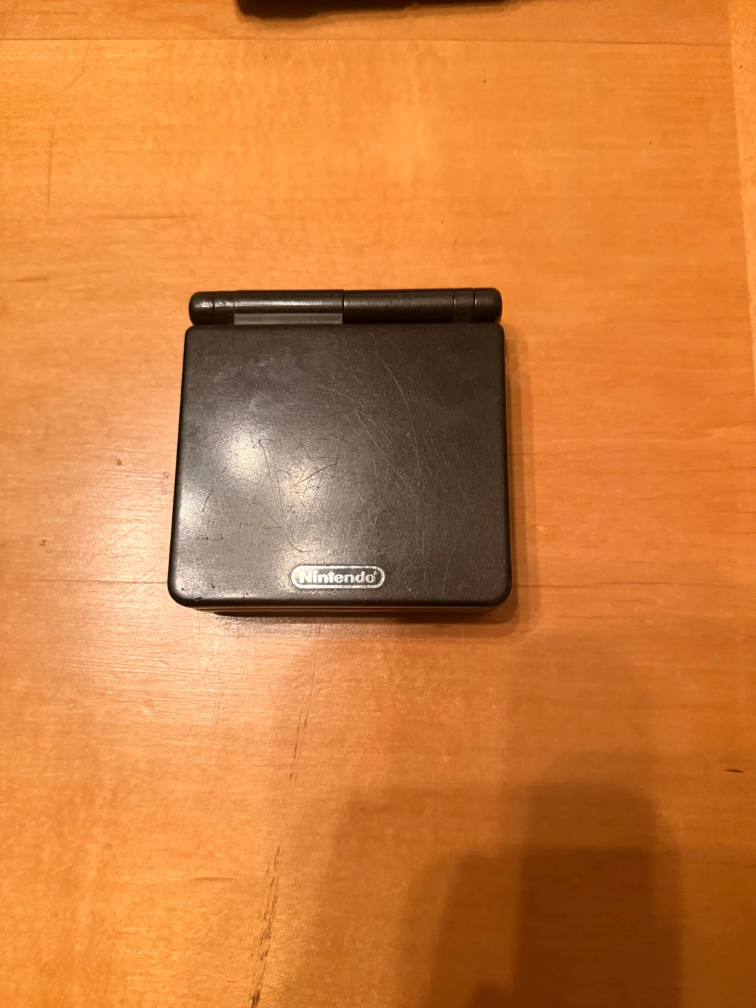 Nintendo Game Boy Advance SP - black