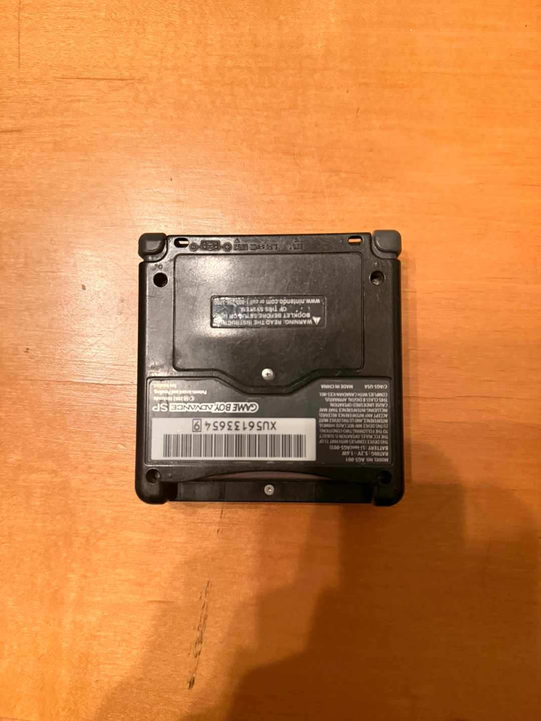 Nintendo Game Boy Advance SP - black - photo 2