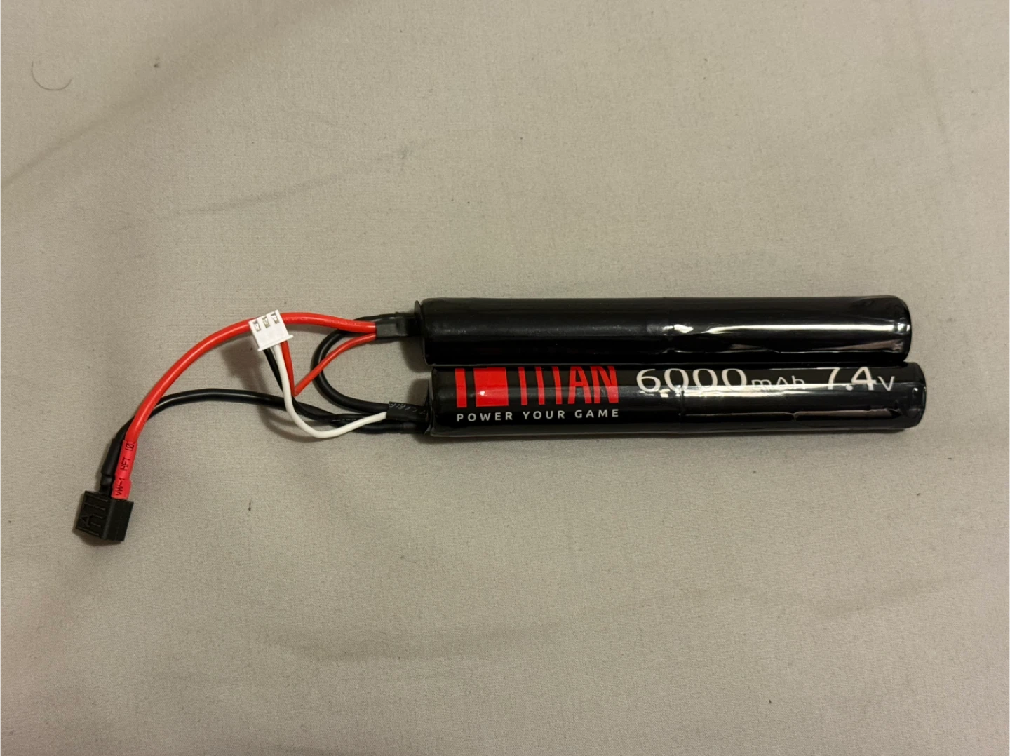 Titan 7.4V 6000mAh Li-Ion Battery