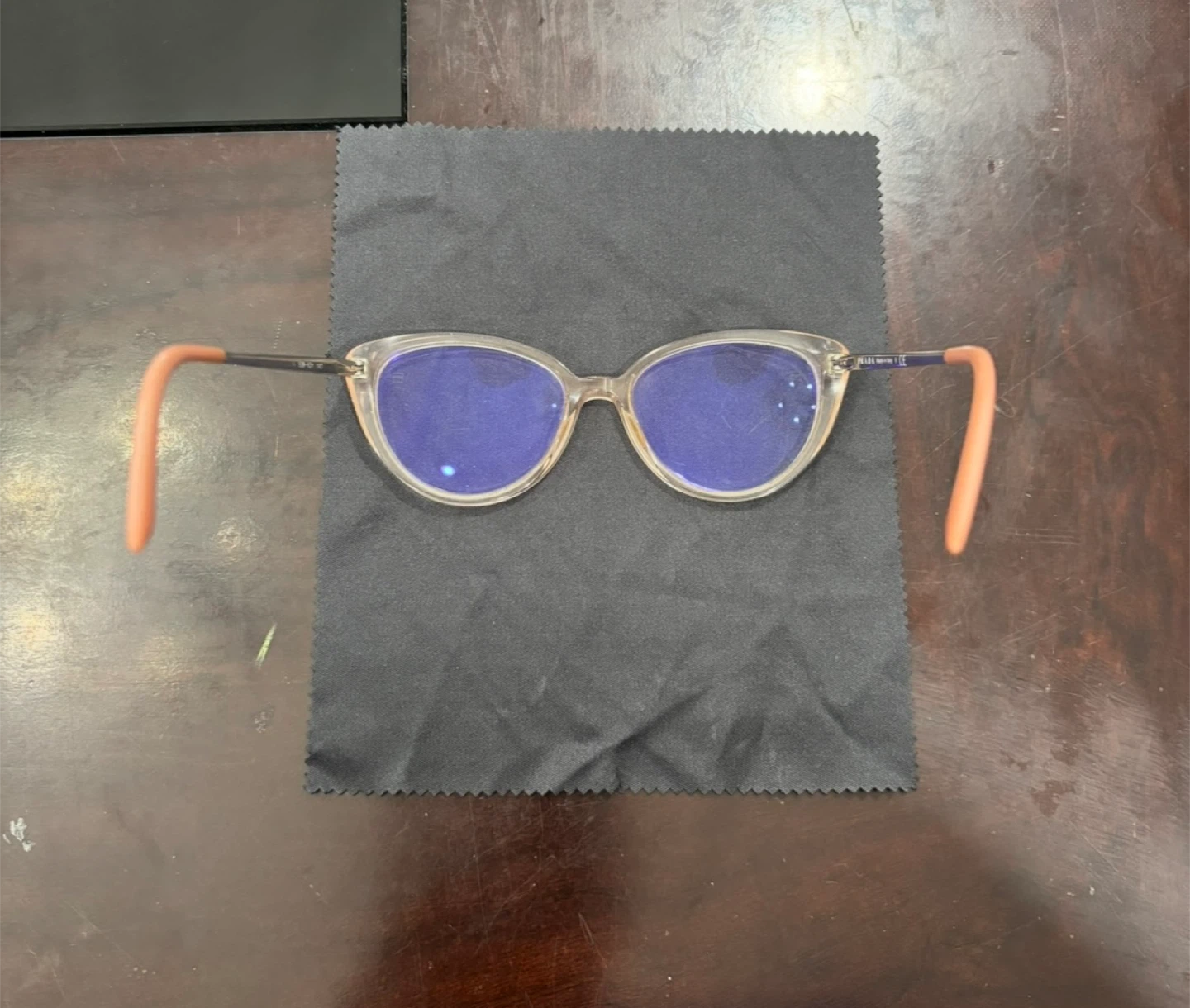 PRADA Cat-Eye Eyeglasses Frame - photo 5