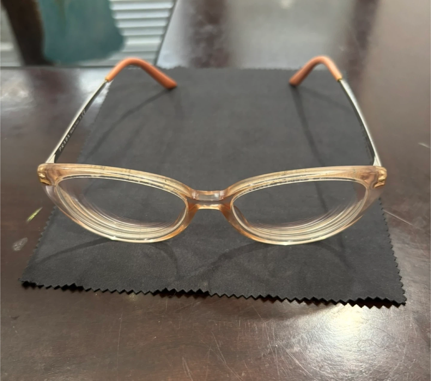 PRADA Cat-Eye Eyeglasses Frame