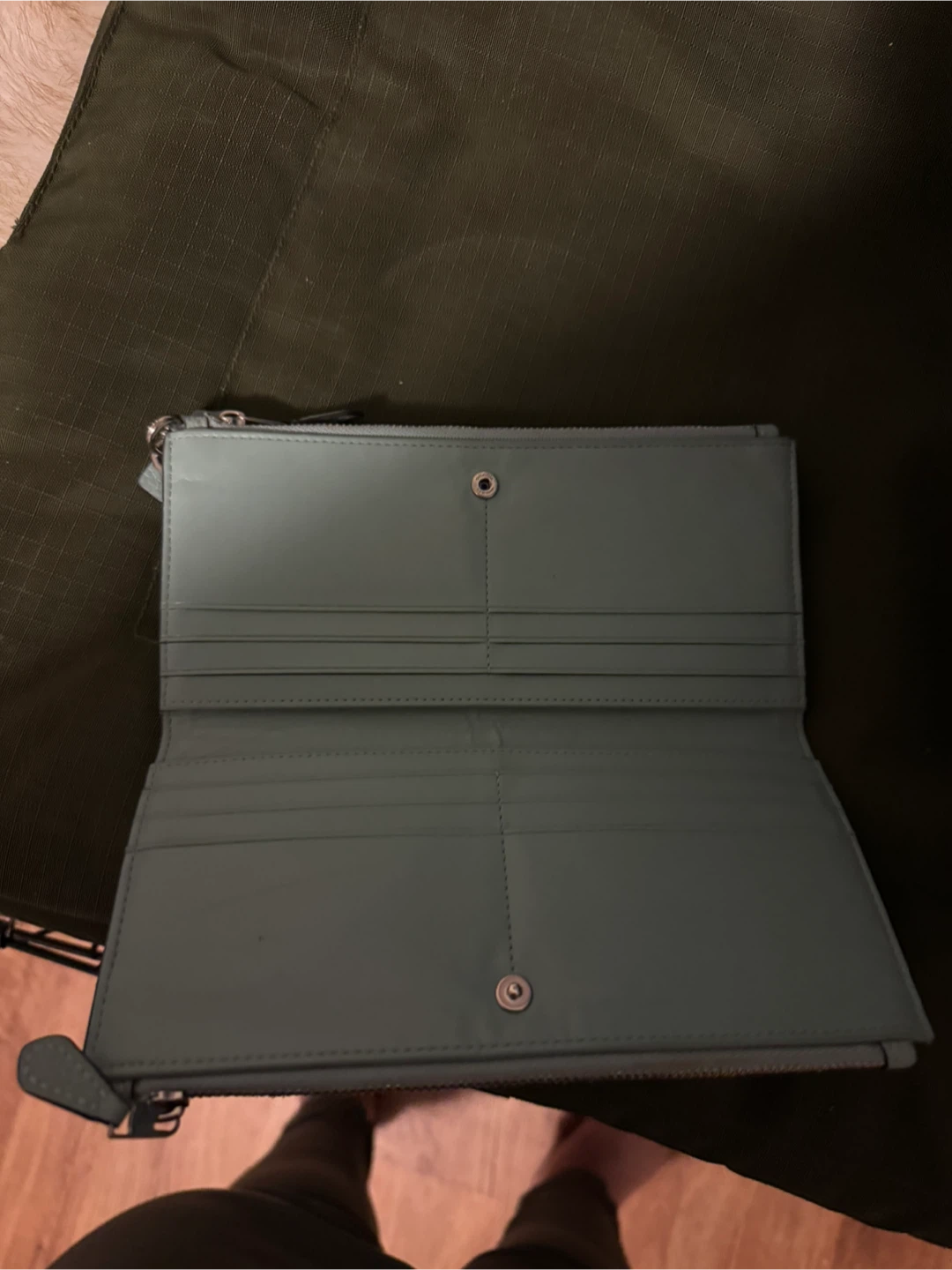 Coach Wristlet Wallet