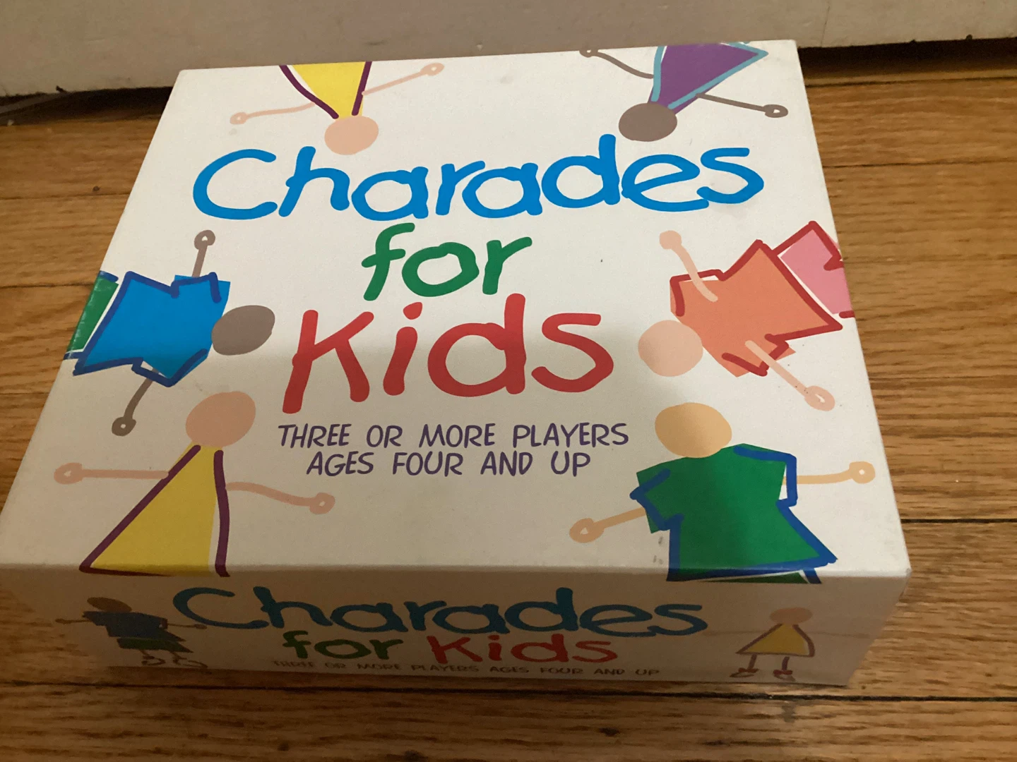 Charades for Kids Board Game