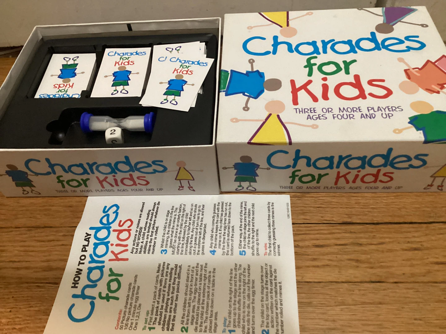 Charades for Kids Board Game - photo 3