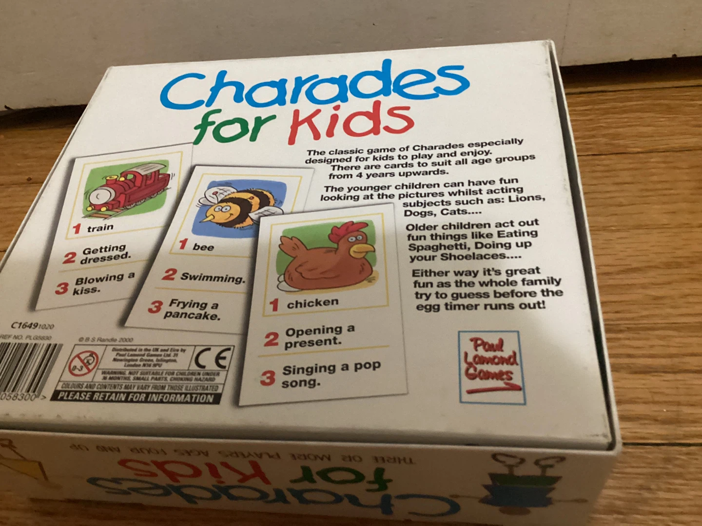 Charades for Kids Board Game - photo 2