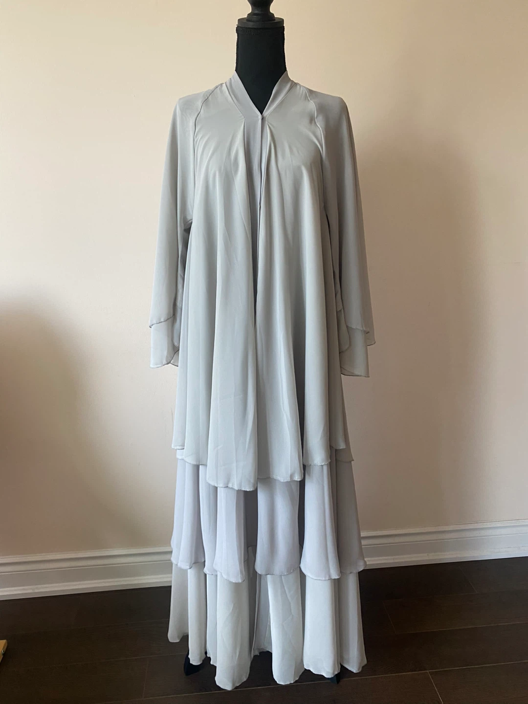 Chiffon abaya - photo 2
