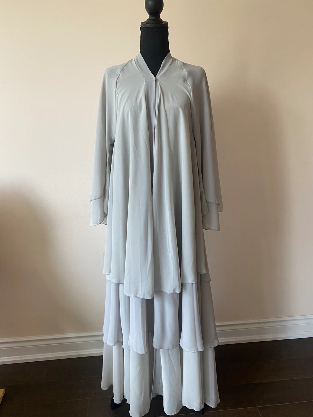 Chiffon abaya