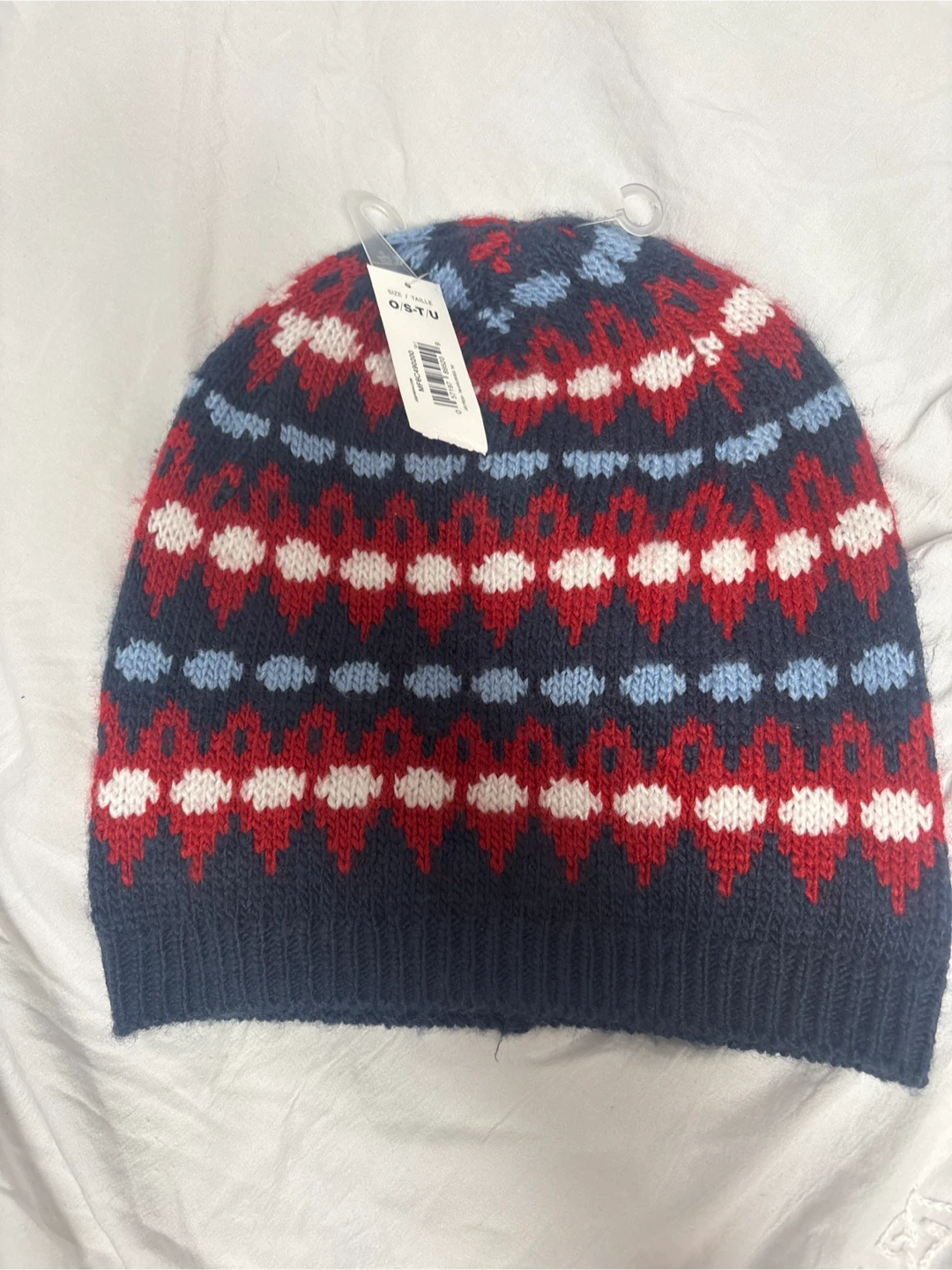 Joe Fresh Fair Isle Beanie Hat