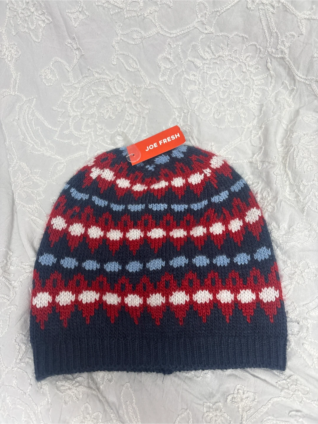 Joe Fresh Fair Isle Beanie Hat - photo 2
