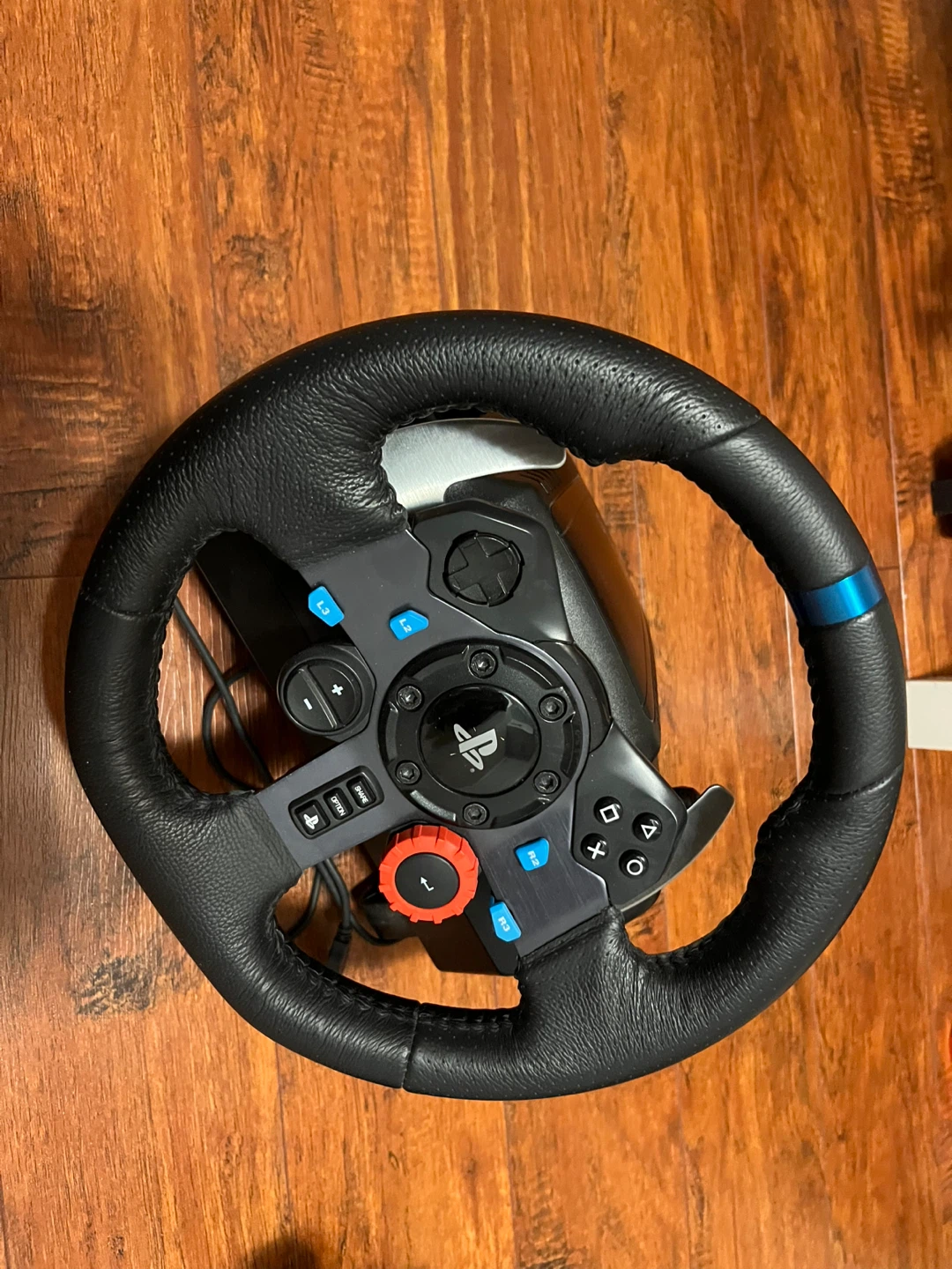 Logitech G29 Racing Wheel, Shifter, and Pedals - photo 2