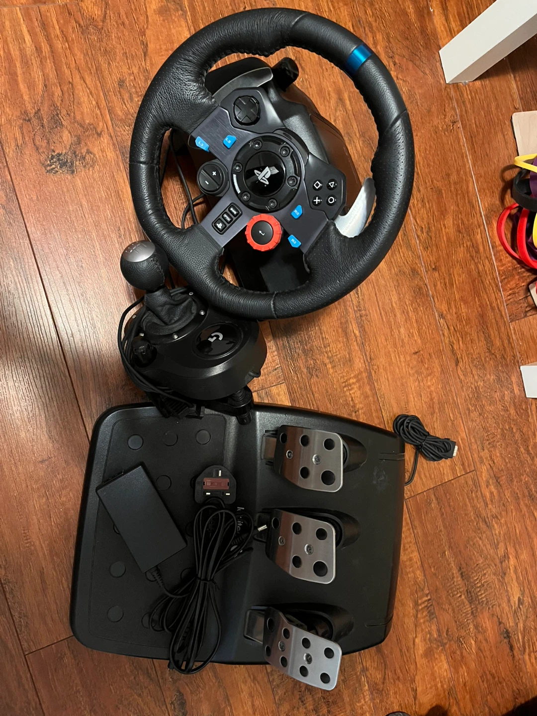 Logitech G29 Racing Wheel, Shifter, and Pedals