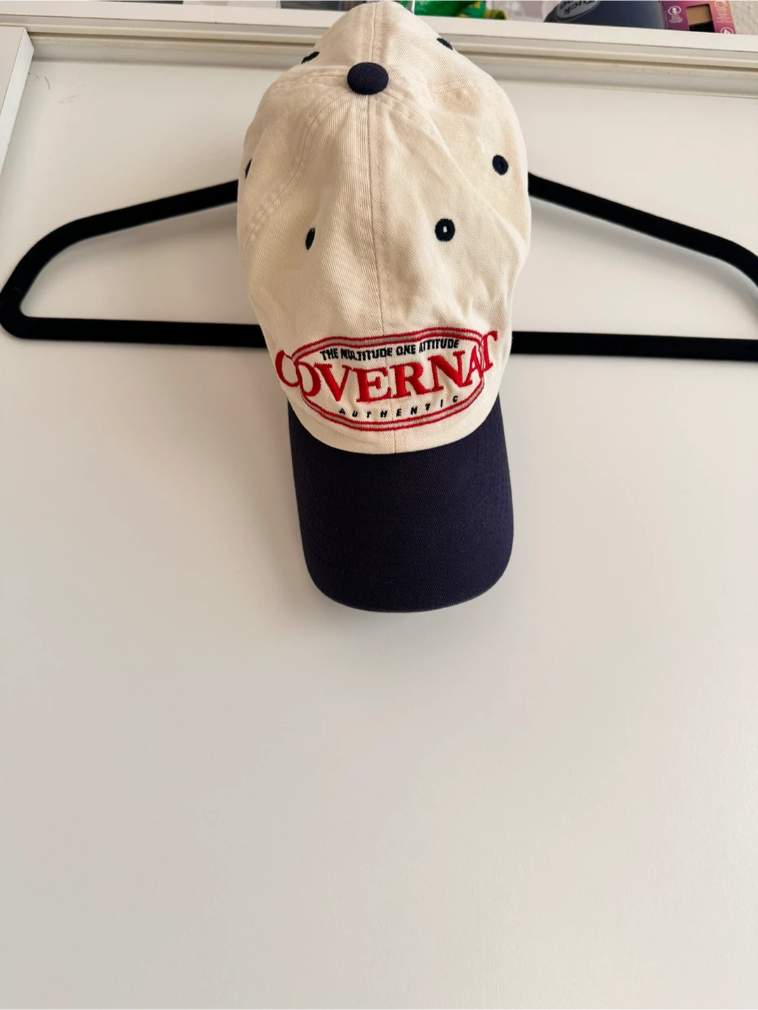 COVERNAT Authentic Baseball Cap - photo 2