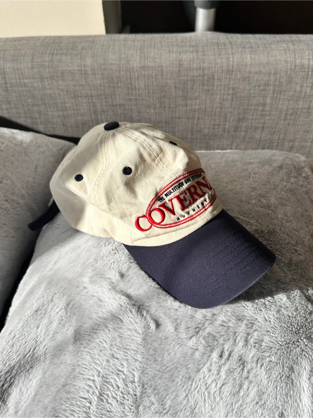COVERNAT Authentic Baseball Cap