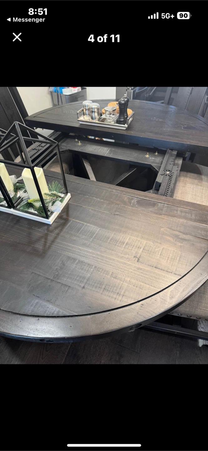 Extendable Dining Table Set - photo 3