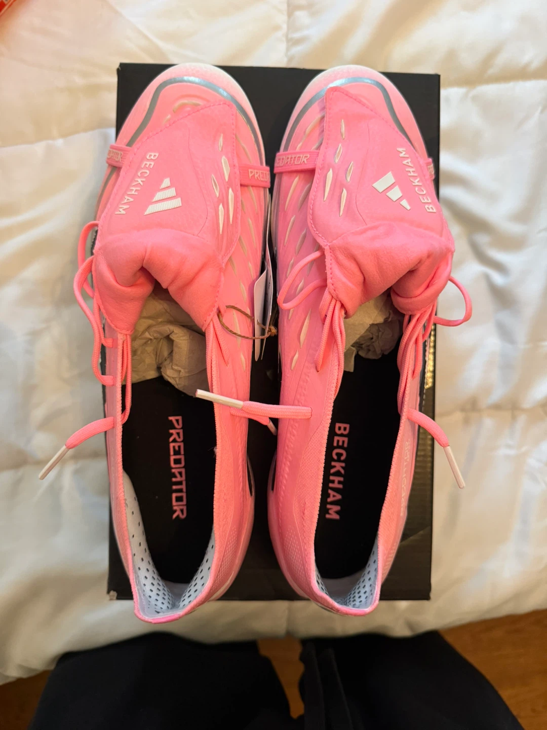 Adidas Predator Elite FT FG Football/Soccer Cleats Pink - photo 2