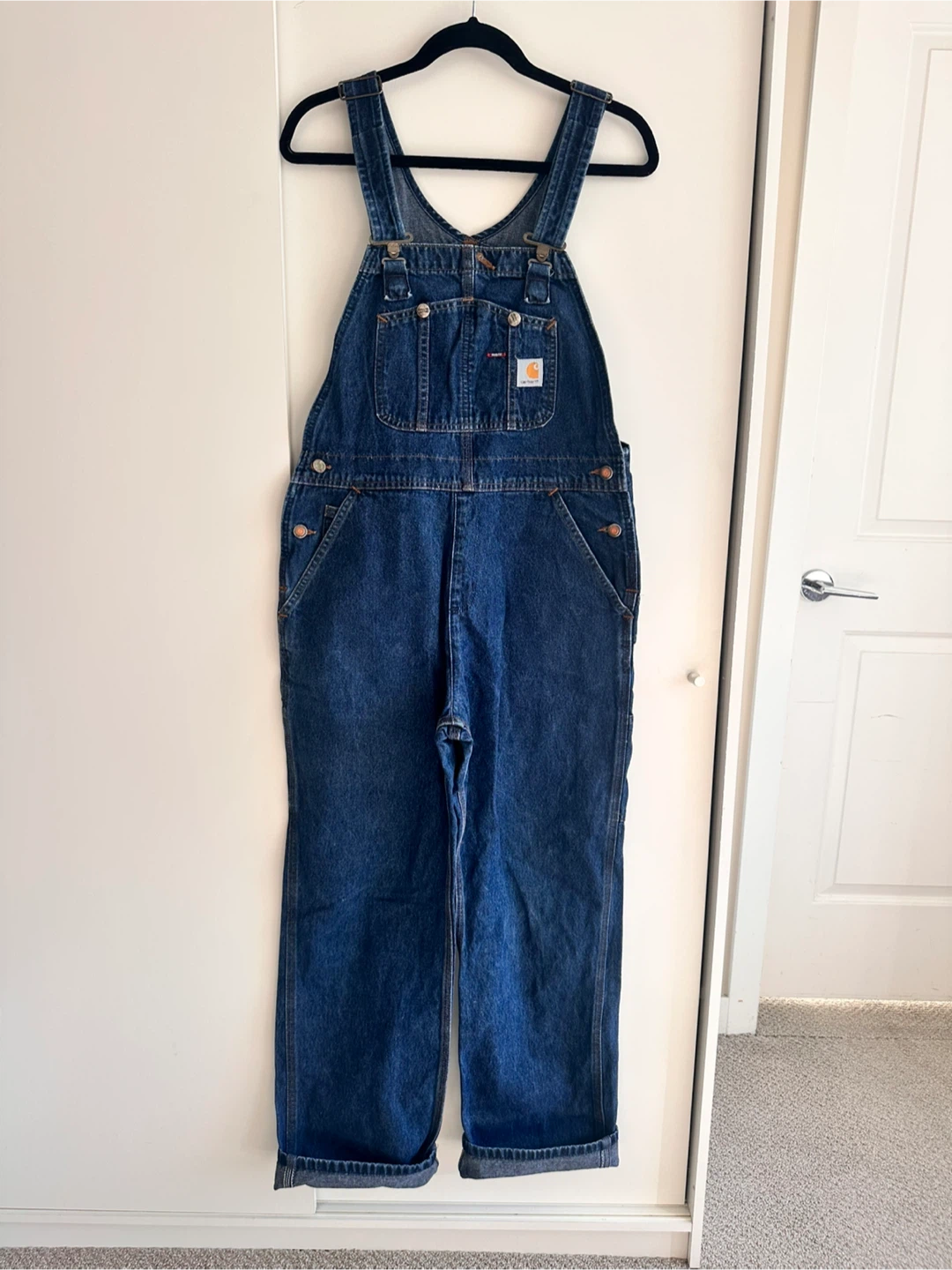 Carhartt Denim Bib Overalls