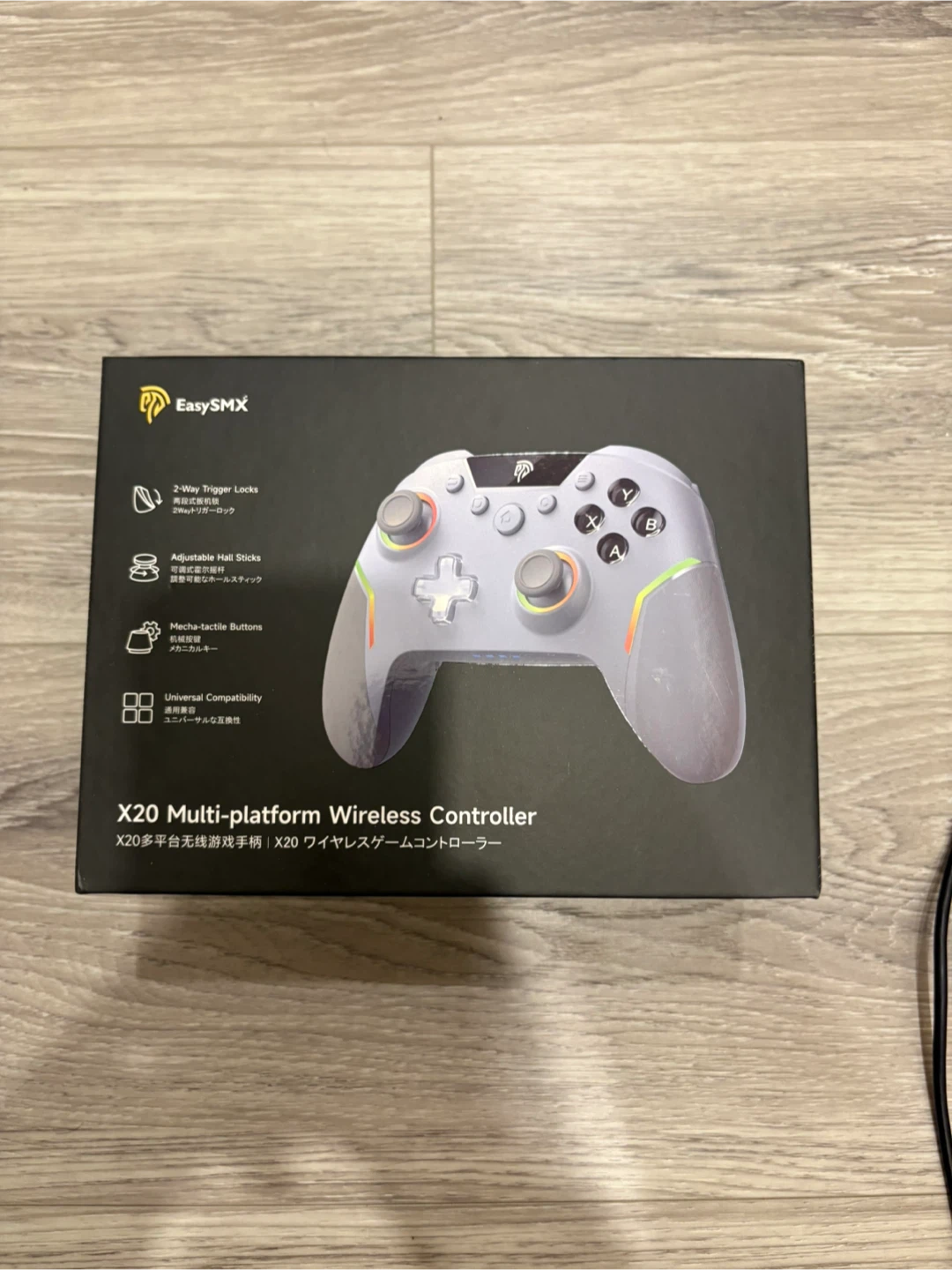 EasySMX® X20 Multiplatform Gaming Controller