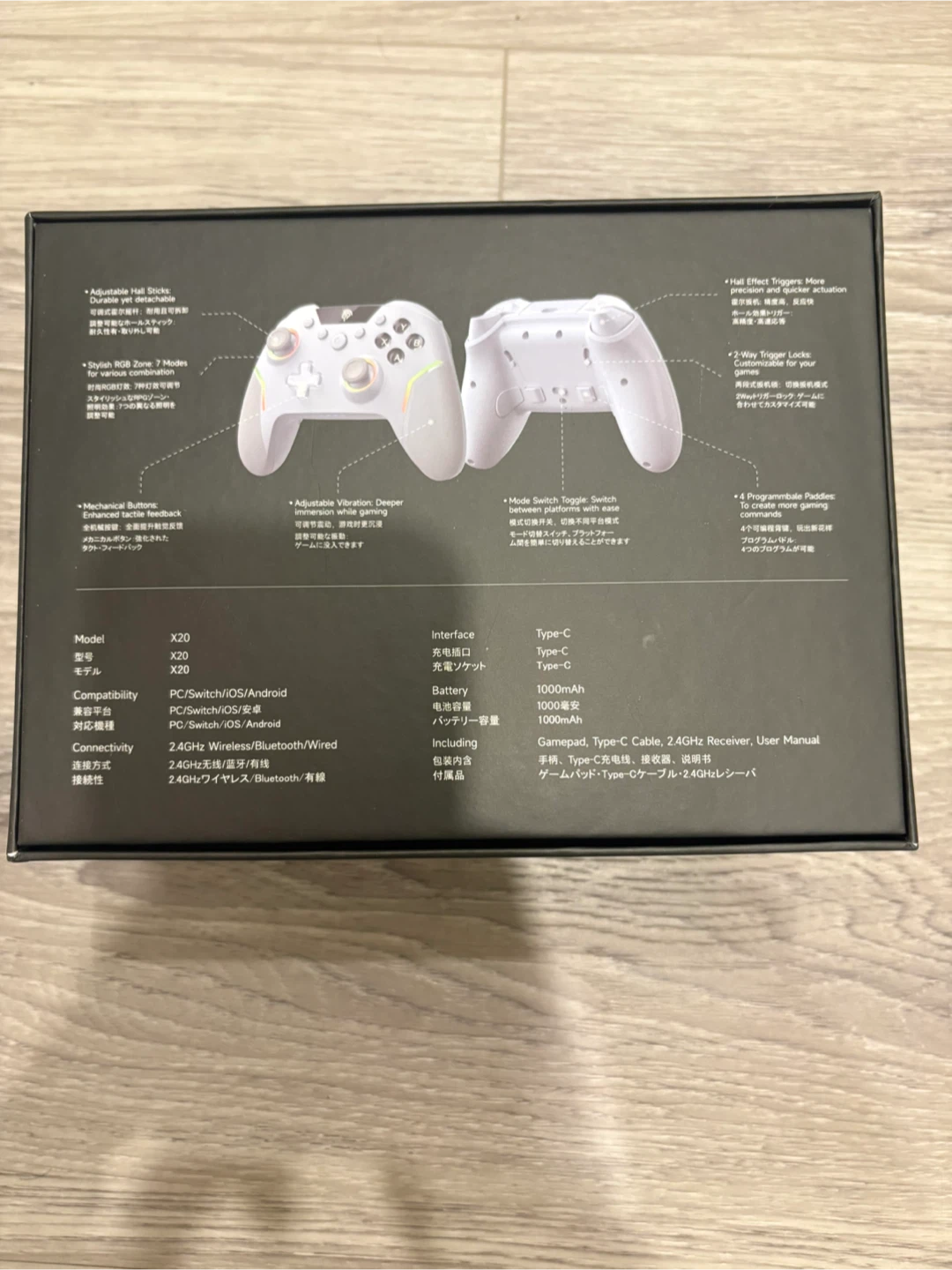 EasySMX® X20 Multiplatform Gaming Controller - photo 2