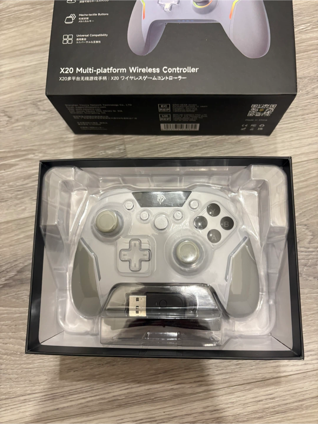 EasySMX® X20 Multiplatform Gaming Controller - photo 3