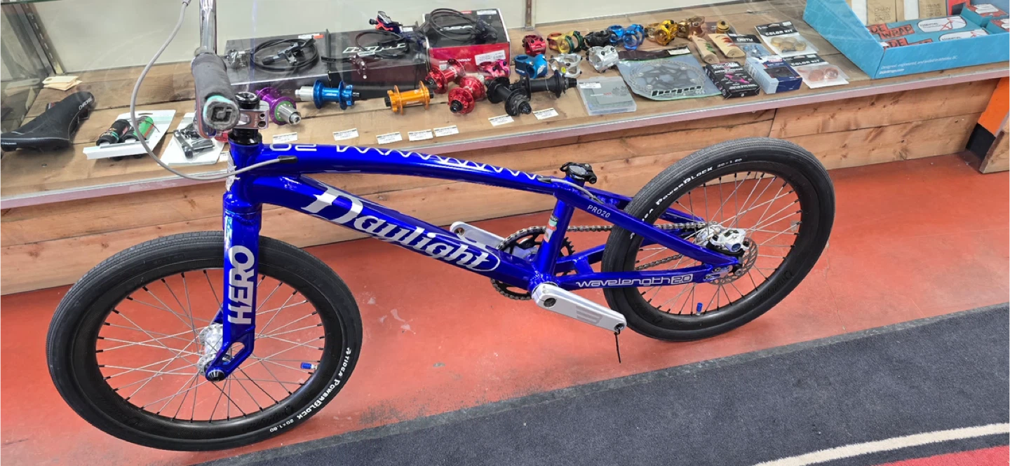 Blue Daylight HERO BMX Bike - photo 3