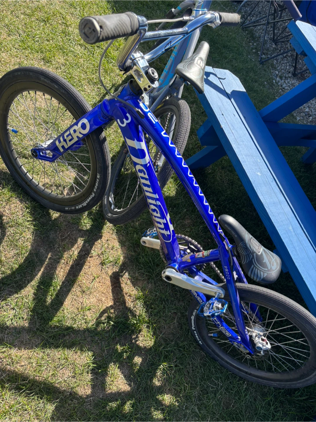 Blue Daylight HERO BMX Bike