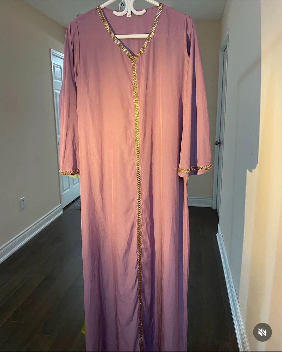 Long Sleeve Kaftan Dress - photo 2