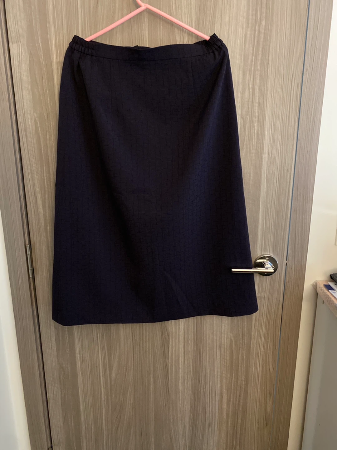 Dark Navy Skirt