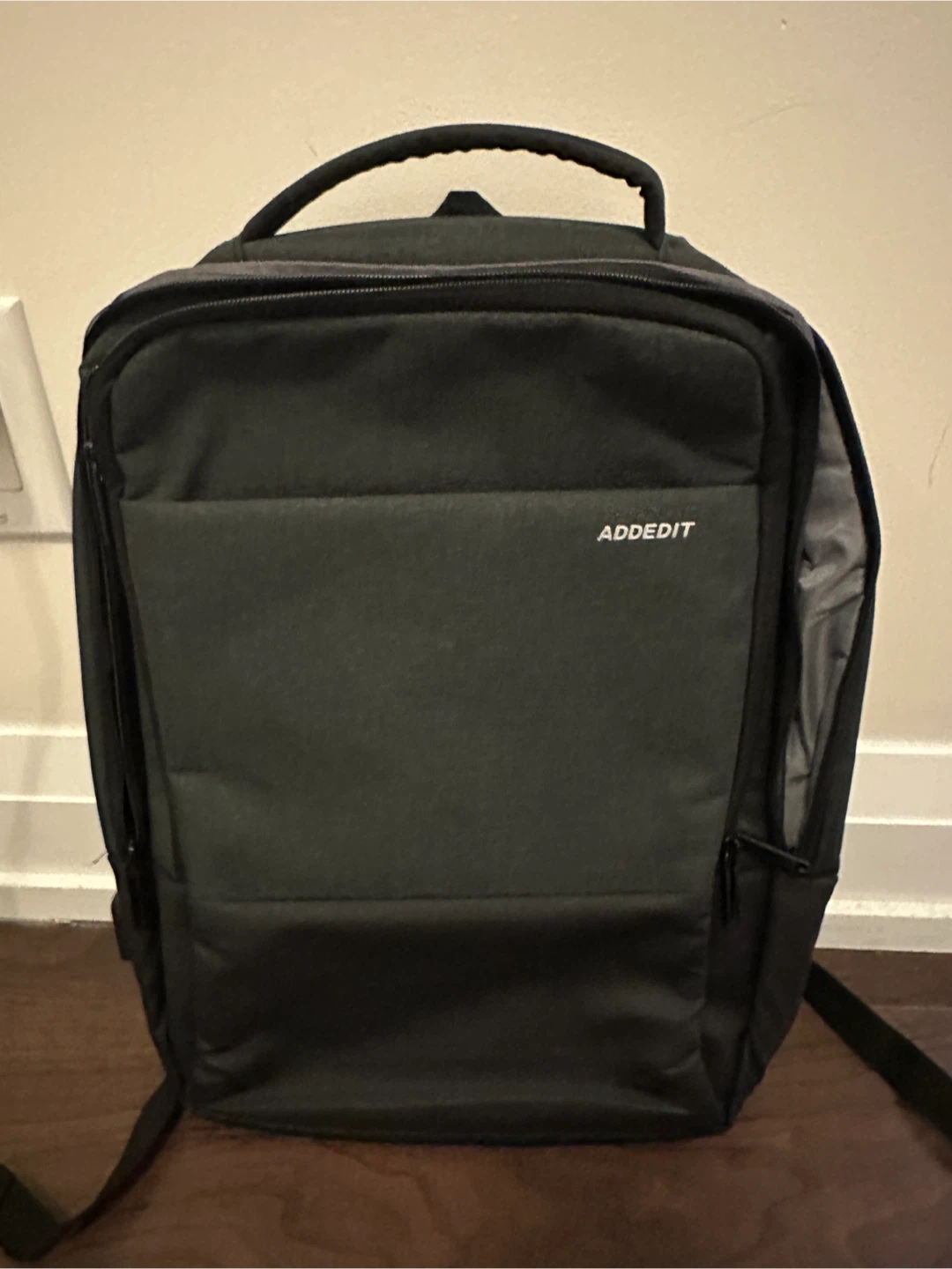 ( Brand new )Black ADDEDIT Backpack