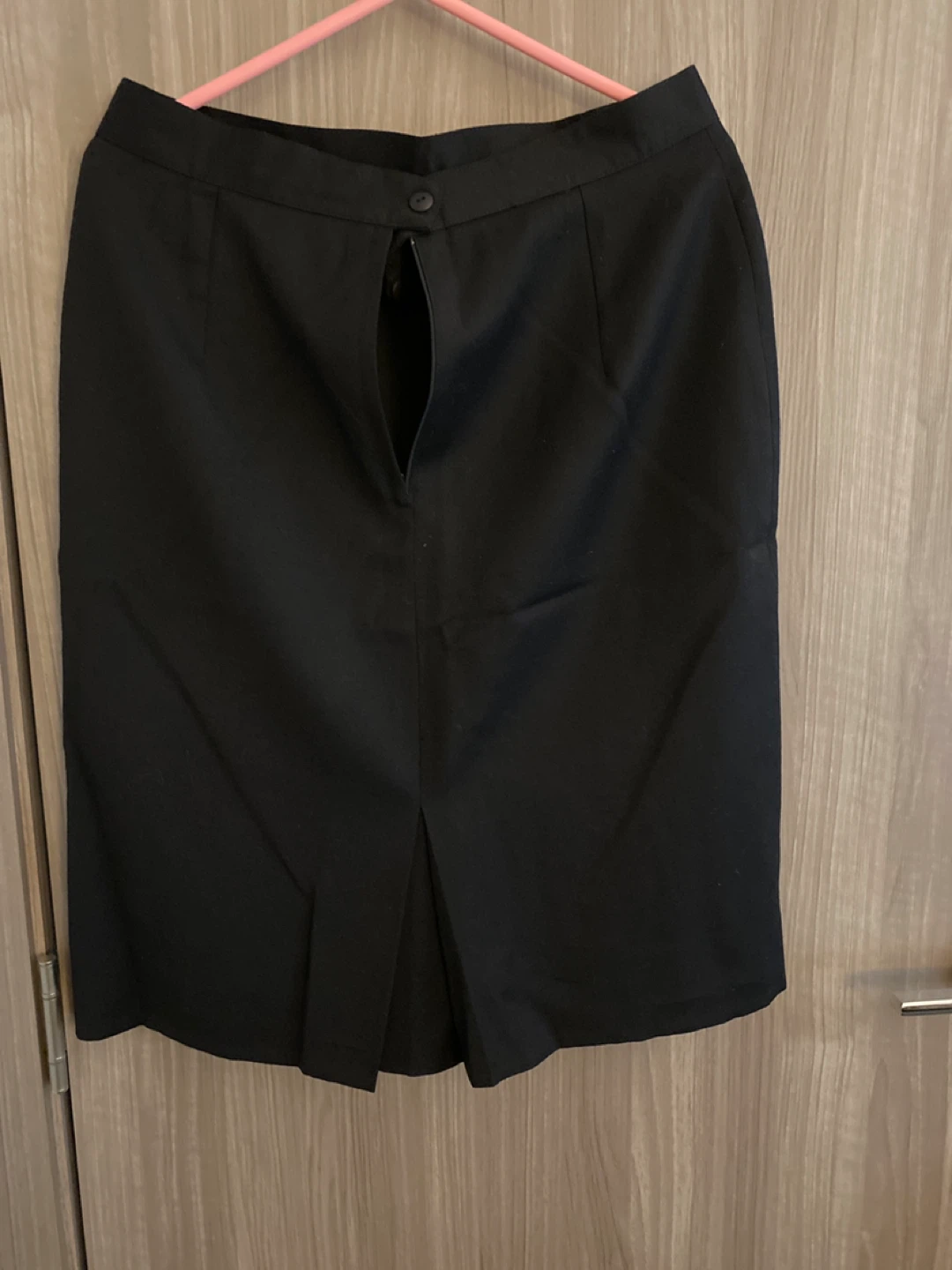 Black Pencil Skirt
