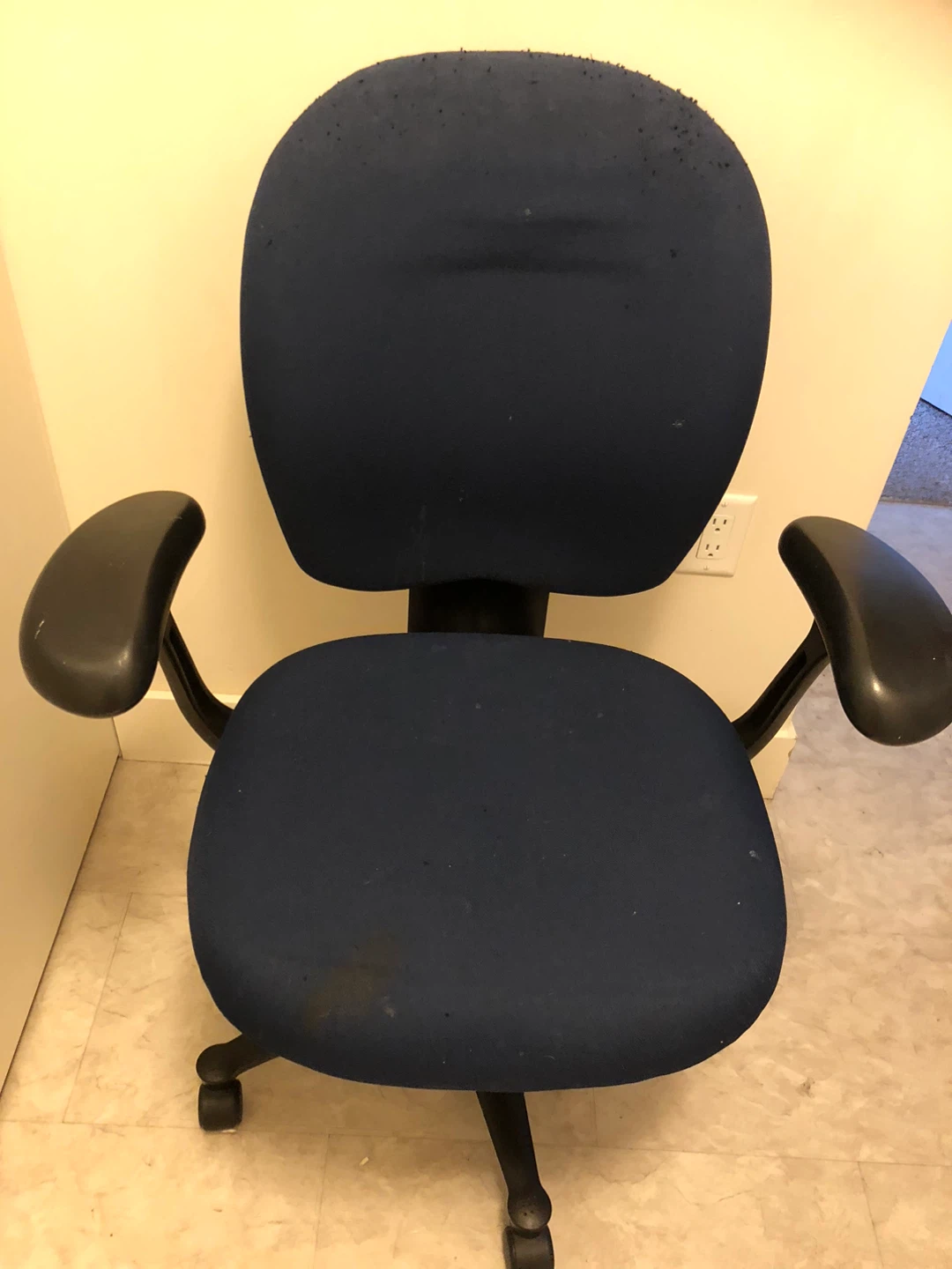 Blue Office Chair