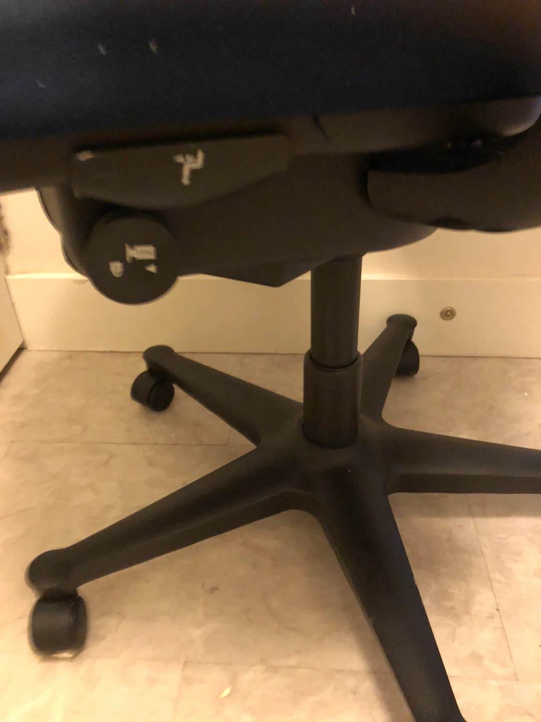 Blue Office Chair - photo 2