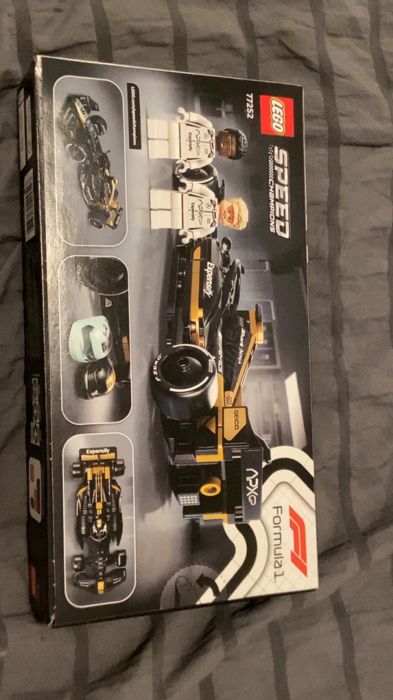 LEGO Speed Champions APXGP Team Race Car Building Toy - photo 2