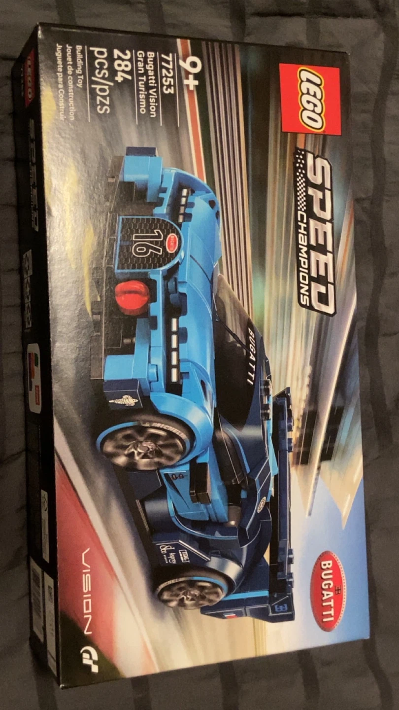 LEGO Speed Champions Bugatti Vision Gran Turismo 77253